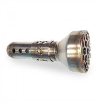 可调节减音环，适用于消音器