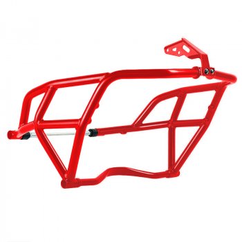 杜卡迪 DesertX 红色油箱保护杆