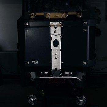 阿特拉斯（Atlas）36L铝制顶箱+带有乘客把手的后行李架