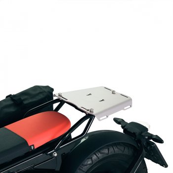 36L 铝制 Atlas 顶箱 + BMW CE 02 后行李架带乘客把手