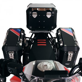 Atlas 铝制顶箱 36L + 后行李架（带乘客把手）宝马 F900GS