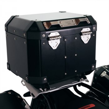 Atlas 铝制顶箱 36L + 后行李架（带乘客把手）宝马 F900GS