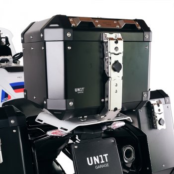 Atlas 铝制顶箱 36L + 后行李架（带乘客把手）宝马 F900GS