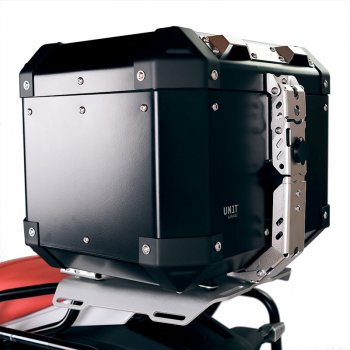 Atlas 铝制顶箱 36L + 后行李架（带乘客把手）BMW R12 G/S