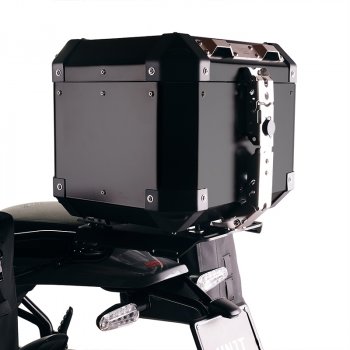 Atlas 铝制顶箱 36L + 带乘客把手的后行李架 Royal Enfield Himalayan 450（2024 年起）