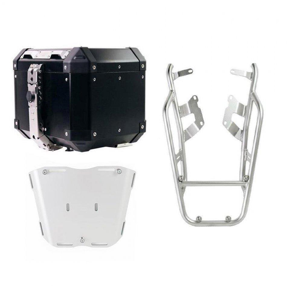 36L 铝制 Atlas 顶箱 + 带乘客把手的 NineT 后行李架