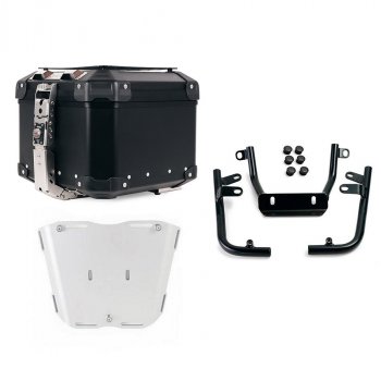 Atlas 44L 通用铝合金尾箱 + 用于 Atlas 顶壳的泛美板，带支撑