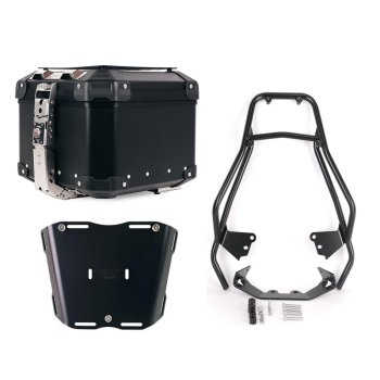 Atlas 44L 通用铝合金尾箱 + 带乘客把手的行李架 BMW F450GS