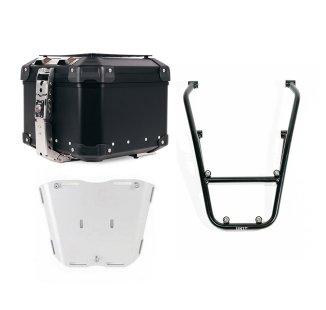 Atlas 44L 通用铝合金尾箱 + 带乘客扶手的行李架 宝马 R12
