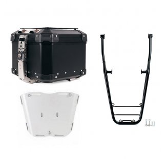 Atlas 44L 通用铝合金尾箱 + 带乘客把手的后托架 V7.850