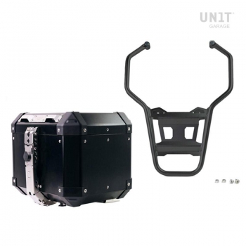 阿特拉斯（Atlas）36L铝制顶箱+带有乘客把手的后行李架