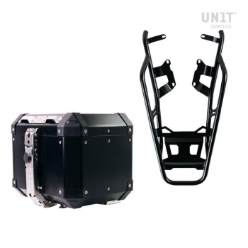 阿特拉斯（Atlas）36L铝制顶箱+带有乘客把手的后行李架