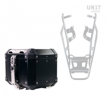 阿特拉斯（Atlas）36L铝制顶箱+带有乘客把手的后行李架