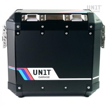 消声器侧的Atlas 41L铝袋