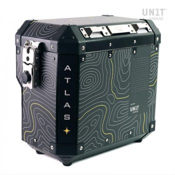 消声器侧的Atlas 41L铝袋