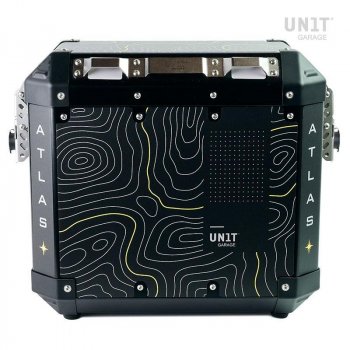 消声器侧的Atlas 41L铝袋