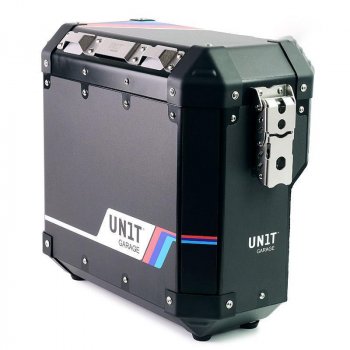 消声器侧的Atlas 41L铝袋