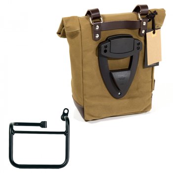 帆布袋 10L-14L + BMW CE 02 右车架