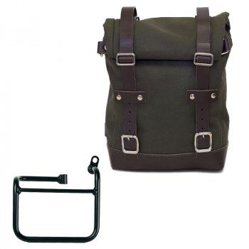 帆布袋 10L-14L + BMW CE 02 右车架