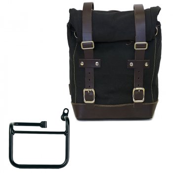 帆布袋 10L-14L + BMW CE 02 右车架