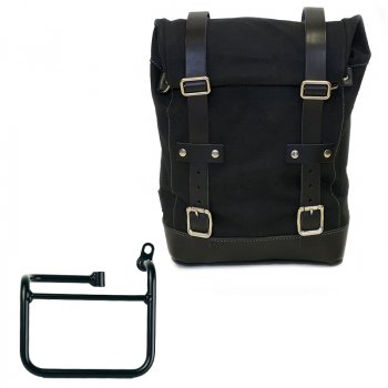 帆布袋 10L-14L + BMW CE 02 右车架