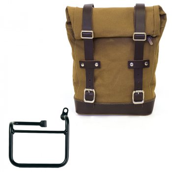 帆布袋 10L-14L + BMW CE 02 右车架