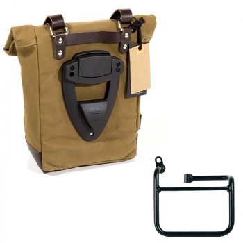 帆布袋 10L-14L + BMW CE 02 左底盘