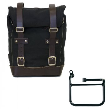 帆布袋 10L-14L + BMW CE 02 左底盘