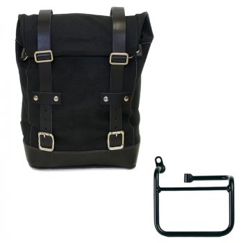 帆布袋 10L-14L + BMW CE 02 左底盘