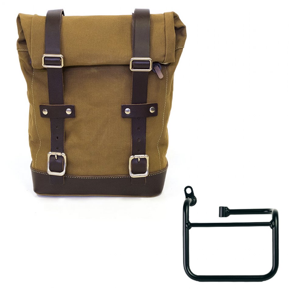 帆布袋 10L-14L + BMW CE 02 左底盘