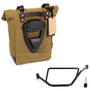 帆布袋 10L-14L + BMW F450GS 车架左
