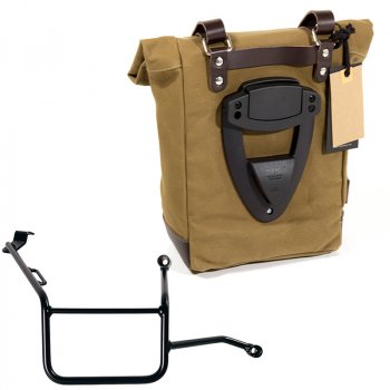 帆布袋 10L-14L + BMW F900GS 车架右