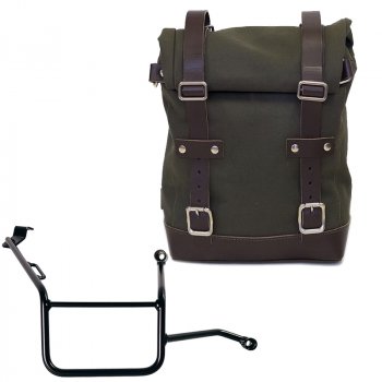 帆布袋 10L-14L + BMW F900GS 车架右