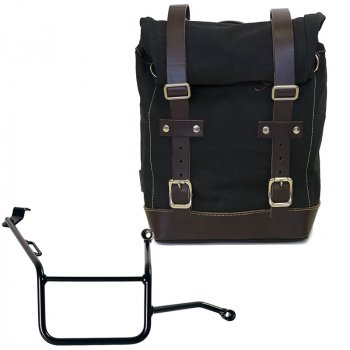 帆布袋 10L-14L + BMW F900GS 车架右