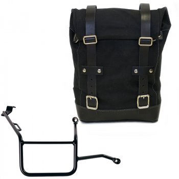 帆布袋 10L-14L + BMW F900GS 车架右