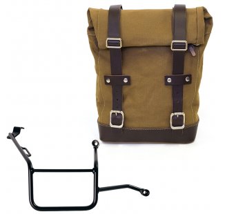 帆布袋 10L-14L + BMW F900GS 车架右