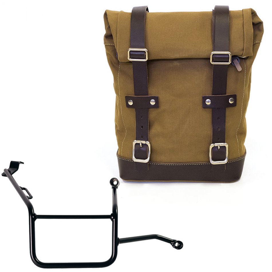 帆布袋 10L-14L + BMW F900GS 车架右