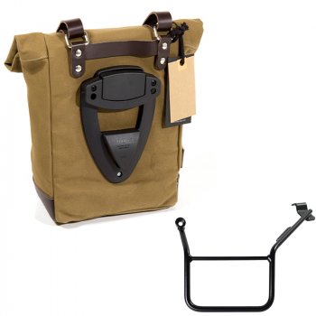 帆布袋 10L-14L + BMW F900GS 车架 左