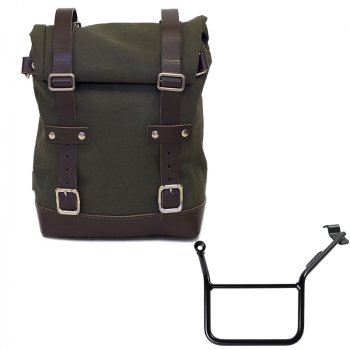 帆布袋 10L-14L + BMW F900GS 车架 左