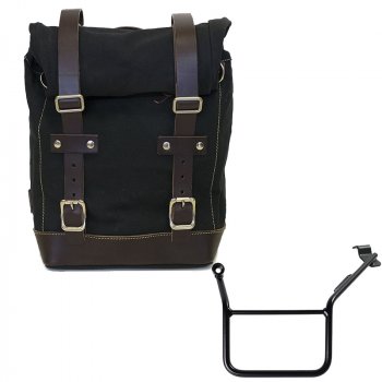 帆布袋 10L-14L + BMW F900GS 车架 左