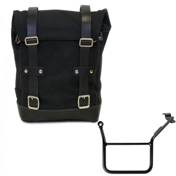 帆布袋 10L-14L + BMW F900GS 车架 左