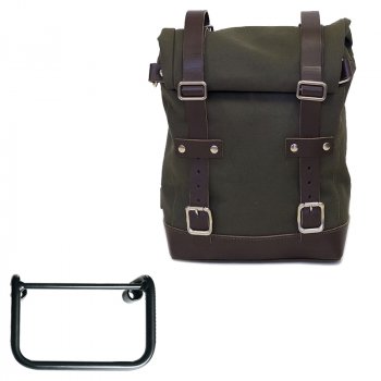 帆布袋 10L-14L + 宝马 R12 底盘右