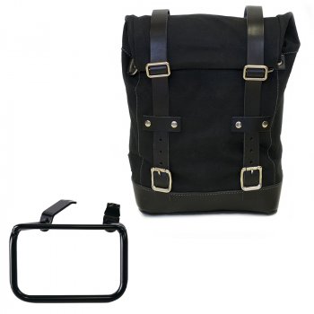 帆布袋 10L-14L + BMW R12 G/S 车架右