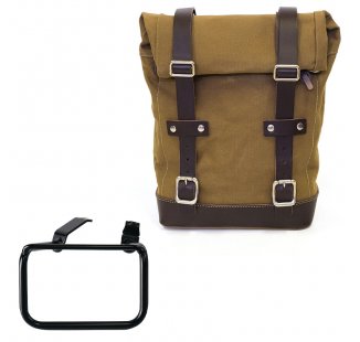 帆布袋 10L-14L + BMW R12 G/S 车架右