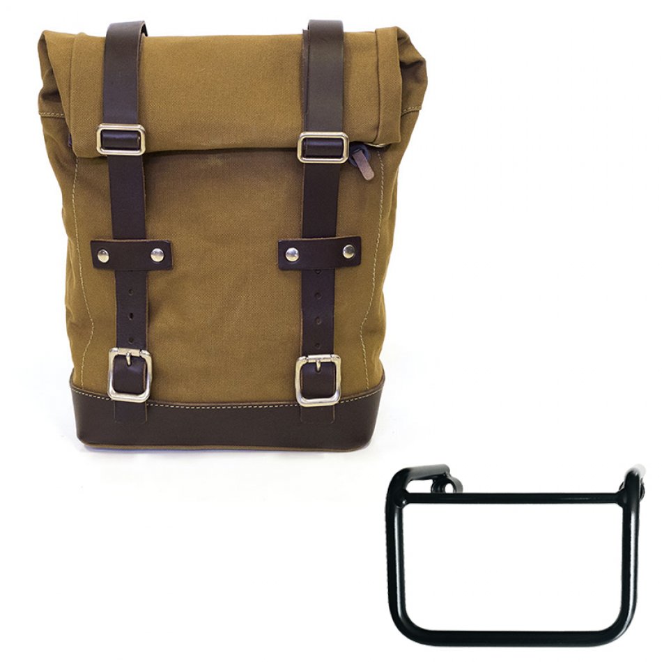 帆布袋 10L-14L + 宝马 R12 底盘左