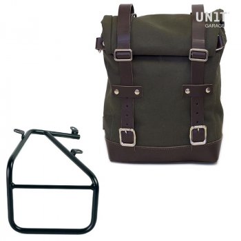 帆布袋 10L-14L + 适用于 Sportail R18 套件的右侧边箱框架