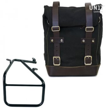 帆布袋 10L-14L + 适用于 Sportail R18 套件的右侧边箱框架