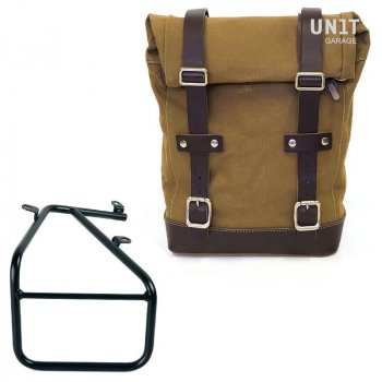 帆布袋 10L-14L + 适用于 Sportail R18 套件的右侧边箱框架