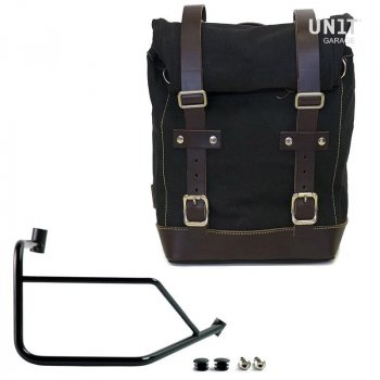 侧驮帆布 10L-14L + Ducati DesertX 右副车架