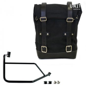 侧驮帆布 10L-14L + Ducati DesertX 右副车架